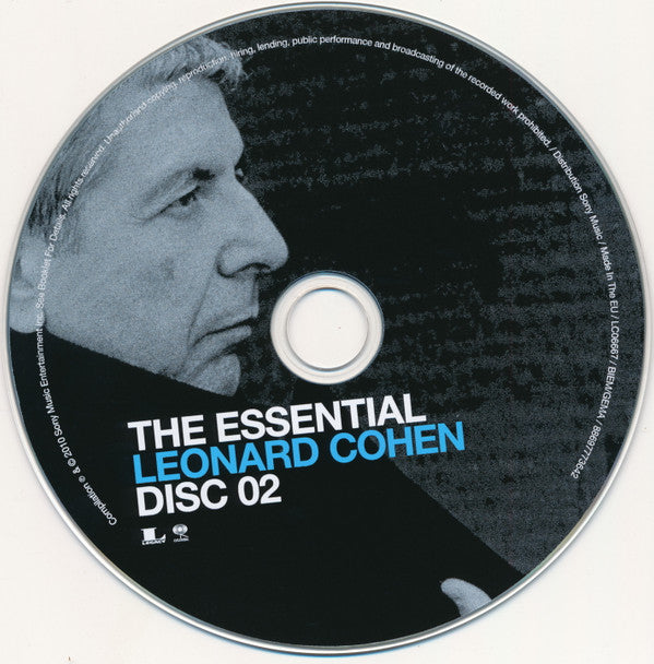 Leonard Cohen : The Essential Leonard Cohen (2xCD, Comp, RE)