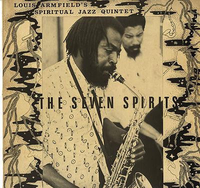 Louis Armfield's Spiritual Jazz Quintet : The Seven Spirits (LP, Album)