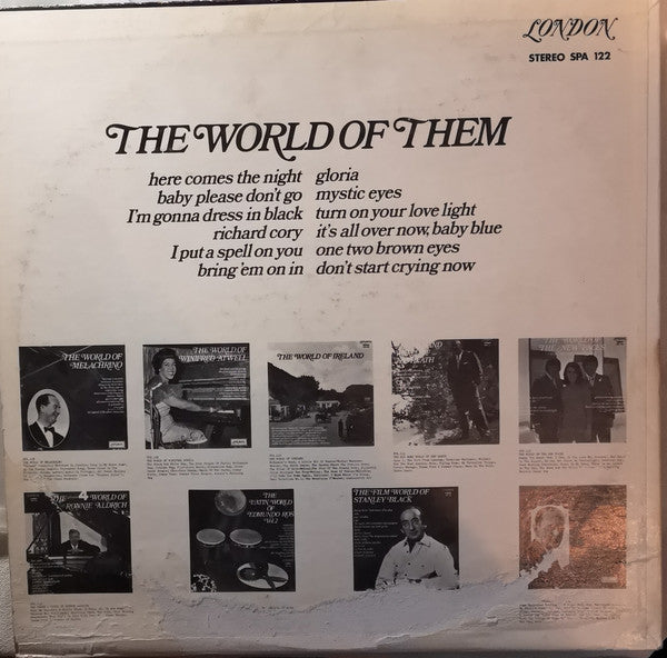 Them (3) : The World Of Them (LP, Comp)