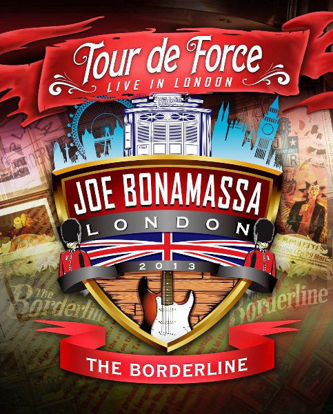 Joe Bonamassa : Tour De Force - Live In London - The Borderline (DVD-V, PAL)