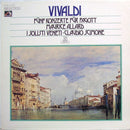 Antonio Vivaldi, Maurice Allard, I Solisti Veneti, Claudio Scimone : Fünf Konzerte Für Fagott (LP)