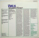 Antonio Vivaldi, Maurice Allard, I Solisti Veneti, Claudio Scimone : Fünf Konzerte Für Fagott (LP)