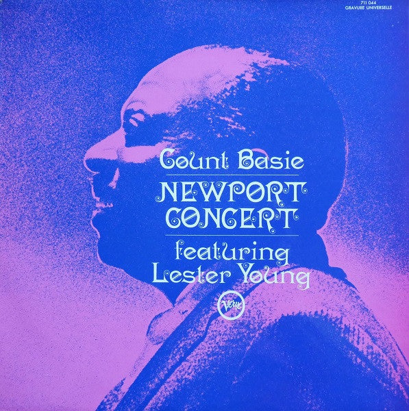 Count Basie Featuring Lester Young : Newport Concert (LP, Mono, RE)