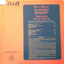 Count Basie Featuring Lester Young : Newport Concert (LP, Mono, RE)