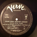 Count Basie Featuring Lester Young : Newport Concert (LP, Mono, RE)