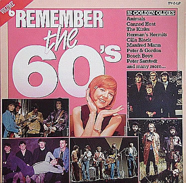 Various : Remember The 60's (Volume 6) (2xLP, Comp)