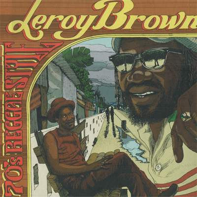 Leroy Brown (2) : 70's Reggae Style (LP)