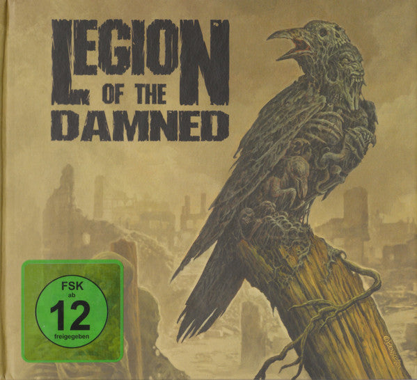 Legion Of The Damned : Ravenous Plague (CD, Album + DVD-V, PAL + Ltd, Med)