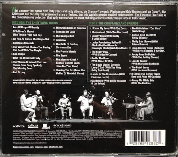 The Chieftains : The Essential Chieftains (2xCD, Comp)