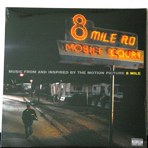 Various : Music From And Inspired By The Motion Picture 8 Mile (2xLP, Comp, RE, 180)