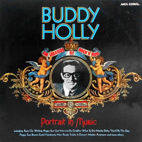 Buddy Holly : Portrait In Music (2xLP, Comp, RE, Gat)