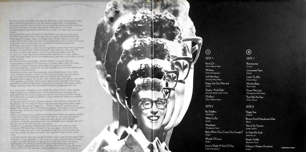 Buddy Holly : Portrait In Music (2xLP, Comp, RE, Gat)