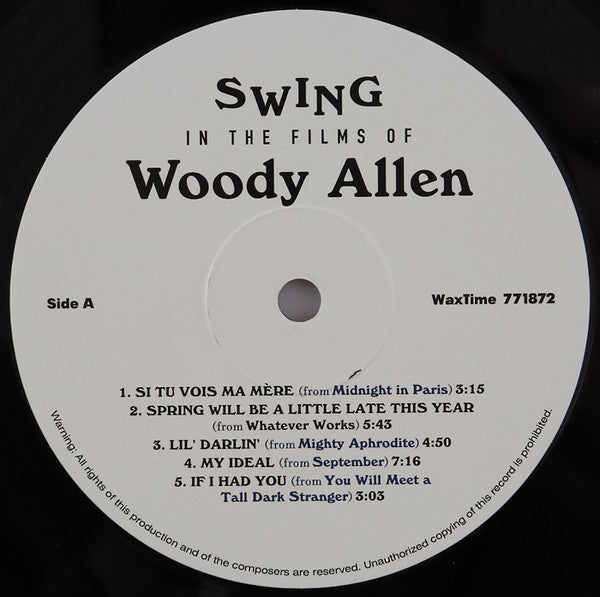 Various : Swing In The Films Of Woody Allen (LP, Comp, Ltd, 180)