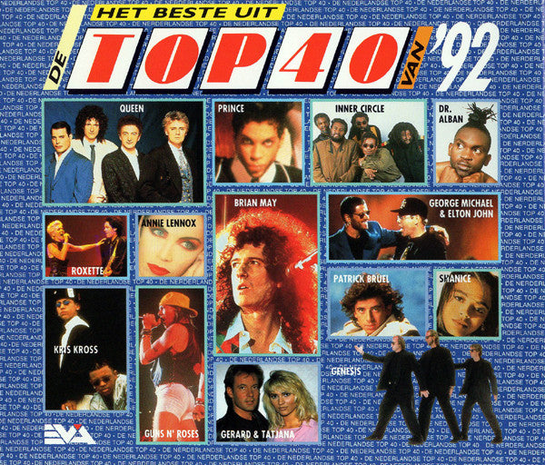 Various : Het Beste Uit De Top 40 Van '92 (2xCD, Comp)
