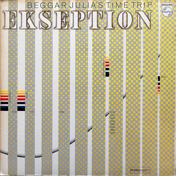 Ekseption : Beggar Julia's Time Trip (LP, Album, Gat)