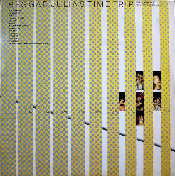 Ekseption : Beggar Julia's Time Trip (LP, Album, Gat)