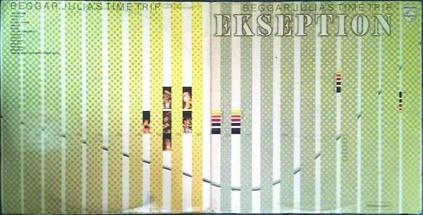 Ekseption : Beggar Julia's Time Trip (LP, Album, Gat)