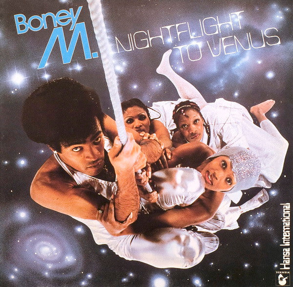 Boney M. : Nightflight To Venus (LP, Album, Fou)