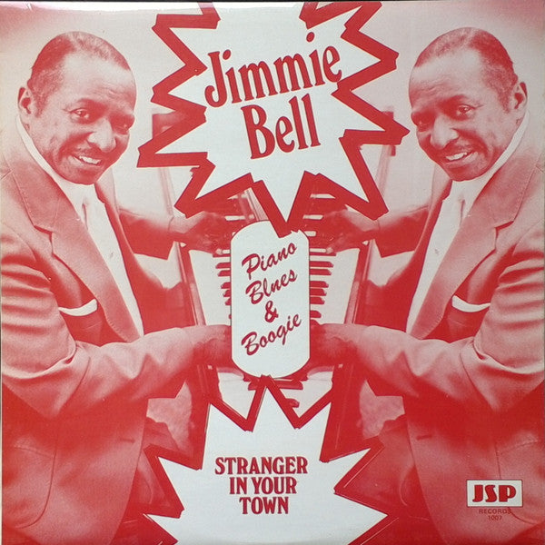 Jimmie Bell (2) : Stranger In Your Town (LP, Comp)