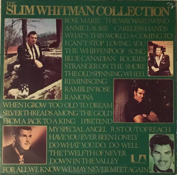 Slim Whitman : The Slim Whitman Collection (2xLP, Comp, RE)