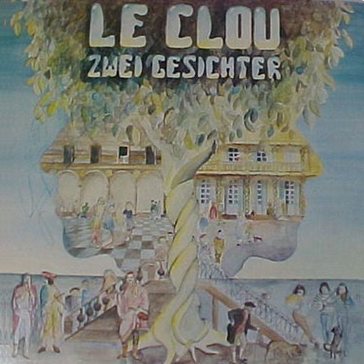 Le Clou : Zwei Gesichter (LP, Album)