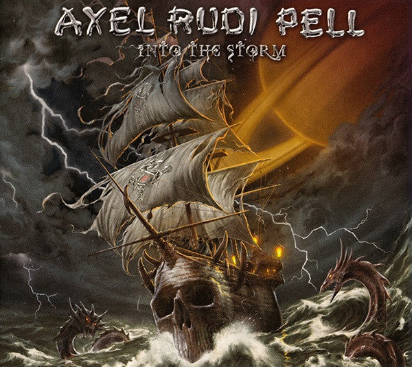 Axel Rudi Pell : Into The Storm (CD, Album, Ltd, Dig)