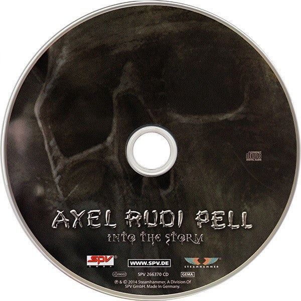 Axel Rudi Pell : Into The Storm (CD, Album, Ltd, Dig)