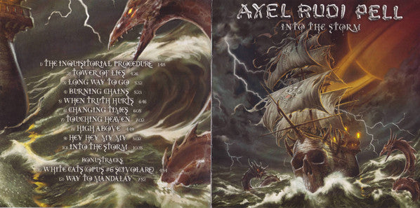 Axel Rudi Pell : Into The Storm (CD, Album, Ltd, Dig)