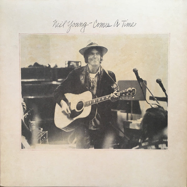 Neil Young : Comes A Time (LP, Album)
