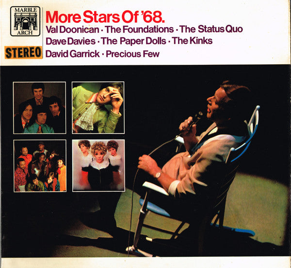 Various : More Stars Of '68 (LP, Comp)