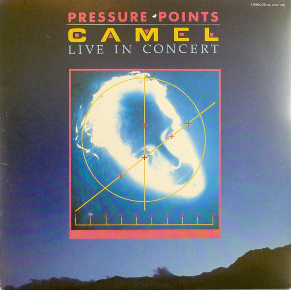 Camel : Pressure Points (LP, Album)