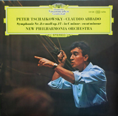 Pyotr Ilyich Tchaikovsky - Claudio Abbado, New Philharmonia Orchestra : Symphonie Nr. 2 C-moll Op. 17, In C Minor, En Ut Mineur (LP)