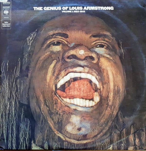 Louis Armstrong : The Genius Of Louis Armstrong Volume 1: 1923-1933 (2xLP, Comp)