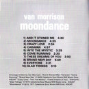 Van Morrison : Moondance (CD, Album, RE, RM)