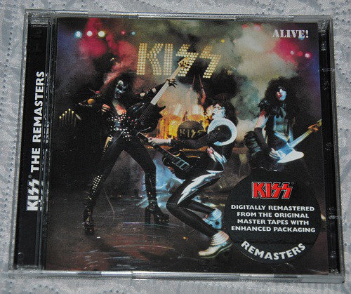 Kiss : Alive! (2xCD, RM)