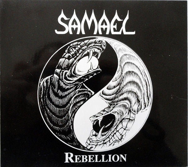 Samael : Rebellion (CD, EP, Dig)