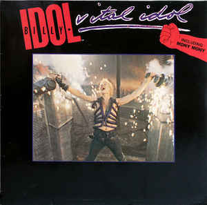 Billy Idol : Vital Idol (LP, Comp)