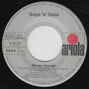 Guys 'n Dolls : Stoney Ground (7", Single)