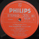Henryk Szeryng, Mozart*, New Philharmonia Orchestra, Alexander Gibson : Violin Concerto No.5 In A, K.219 / Violin Concerto No.6 In D, K.271a (LP)