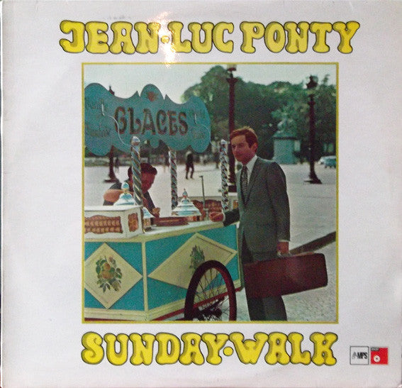 Jean-Luc Ponty : Sunday Walk (LP, Album, RE)
