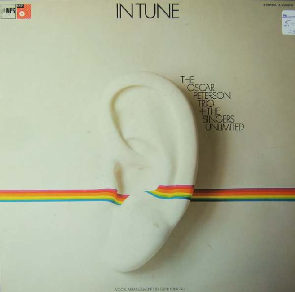 The Oscar Peterson Trio / The Singers Unlimited : In Tune (LP, Album, Gat)