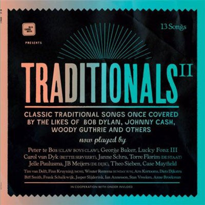 Various : Traditionals II (LP, Album, 180 + CD, Album)
