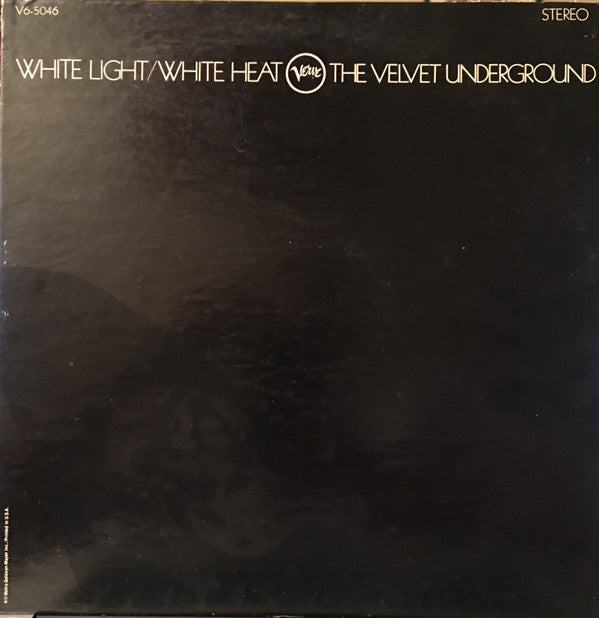 The Velvet Underground : White Light/White Heat (LP, Album, Wes)