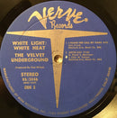 The Velvet Underground : White Light/White Heat (LP, Album, Wes)