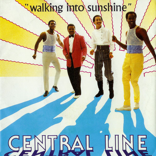 Central Line : Walking Into Sunshine (7", Single)