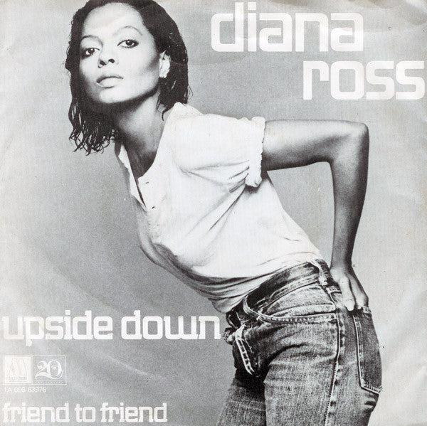 Diana Ross : Upside Down (7", Single)