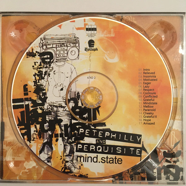 Pete Philly & Perquisite : Mindstate (CD, Album, Dig)