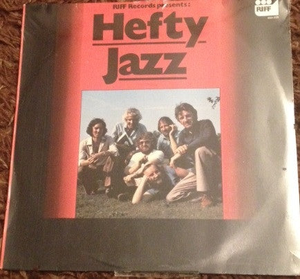Ted Easton And His Jazzfriends : Riff Records Presents: Hefty Jazz (LP)