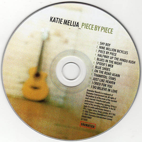 Katie Melua : Piece By Piece (CD, Album)