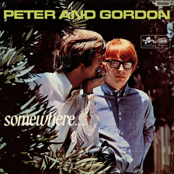 Peter & Gordon : Somewhere… (LP, Album, Mono)